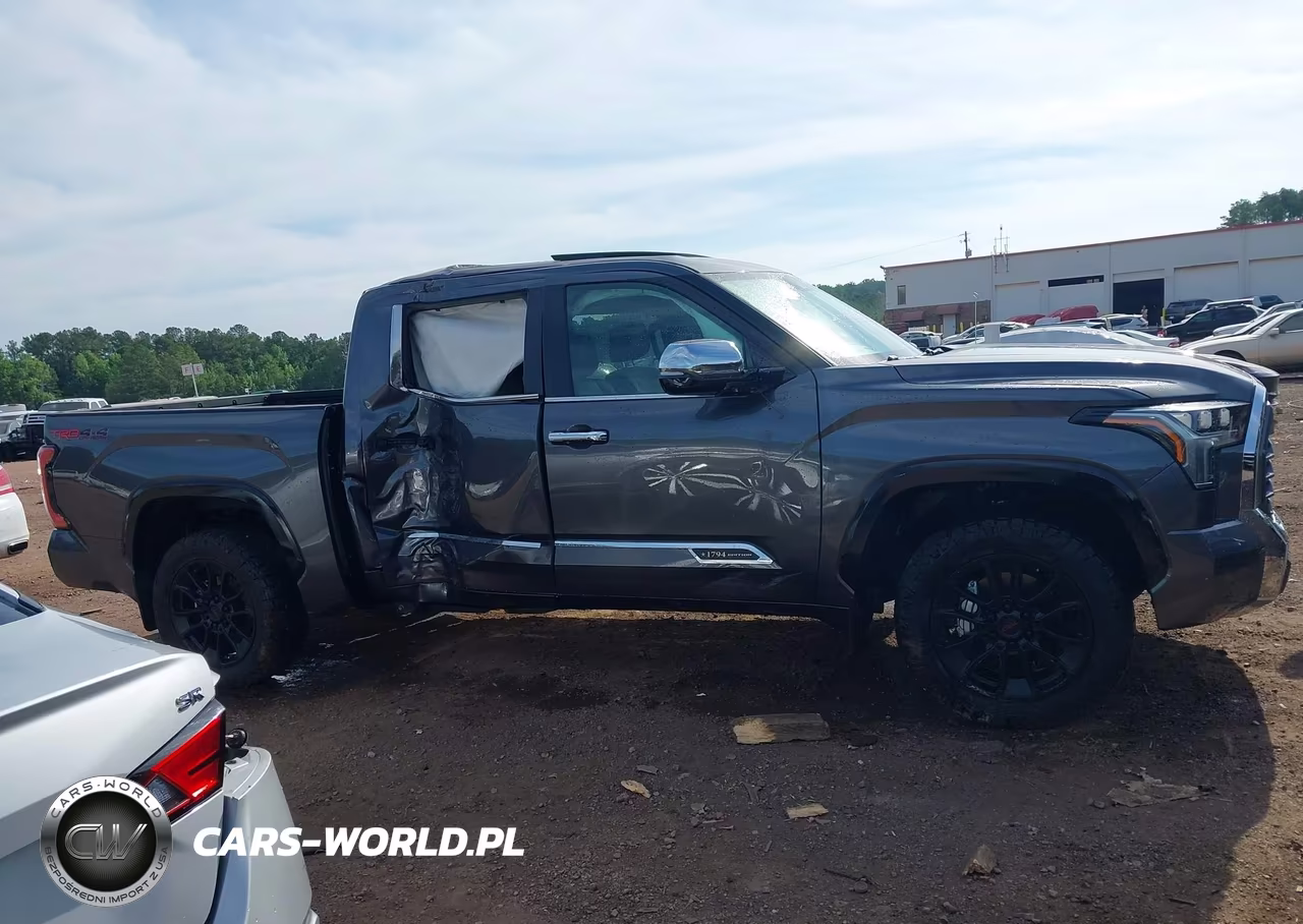 2024 Toyota Tundra 1794 Edition VIN:5TFMA5DBXRX160592 - 14