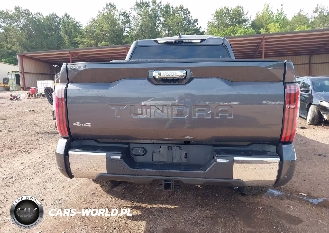 2024 Toyota Tundra 1794 Edition VIN:5TFMA5DBXRX160592 - 17