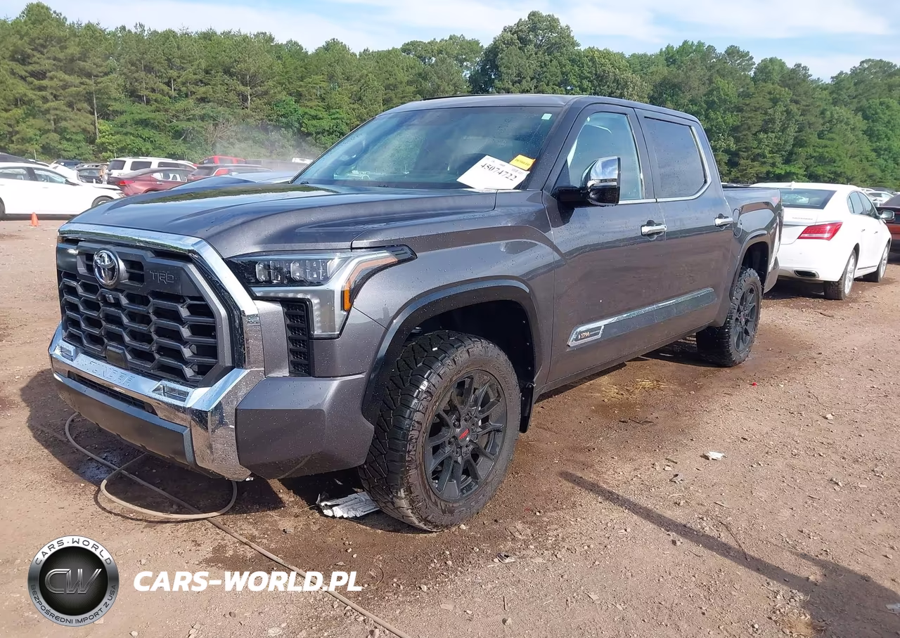 2024 Toyota Tundra 1794 Edition VIN:5TFMA5DBXRX160592 - 2
