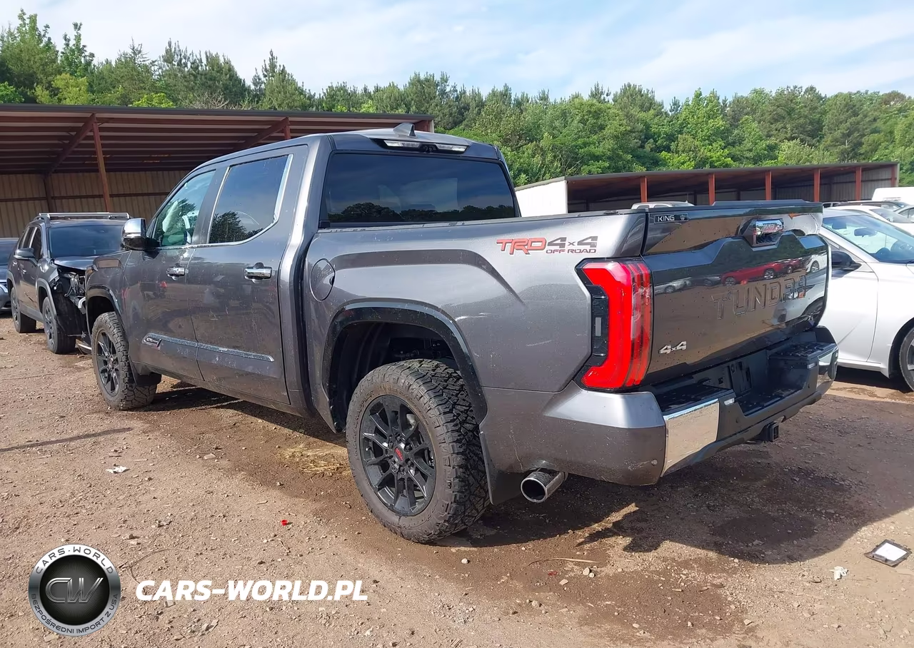 2024 Toyota Tundra 1794 Edition VIN:5TFMA5DBXRX160592 - 3