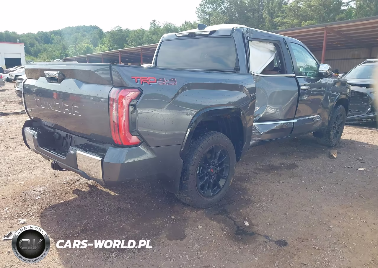 2024 Toyota Tundra 1794 Edition VIN:5TFMA5DBXRX160592 - 4