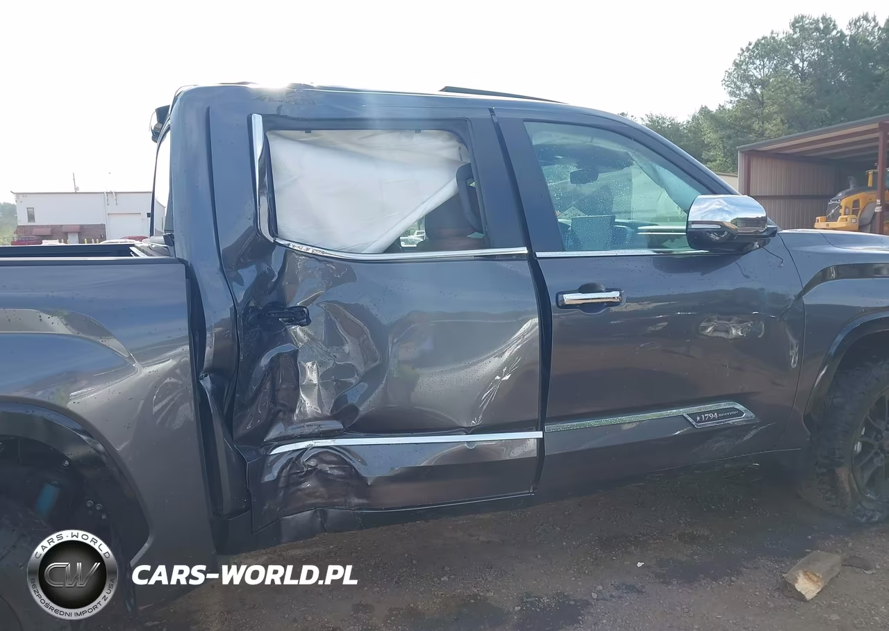 2024 Toyota Tundra 1794 Edition VIN:5TFMA5DBXRX160592 - 6