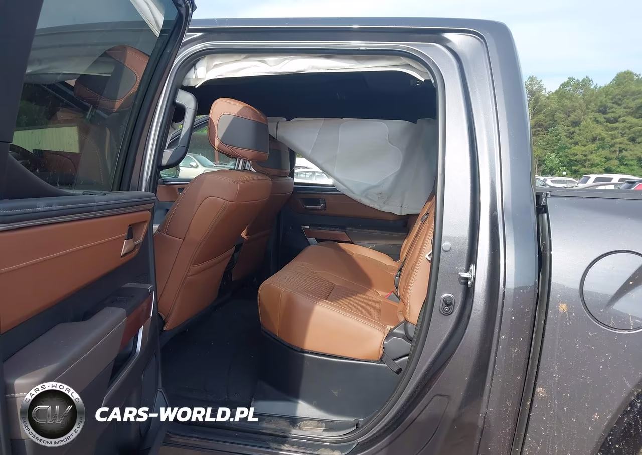 2024 Toyota Tundra 1794 Edition VIN:5TFMA5DBXRX160592 - 8