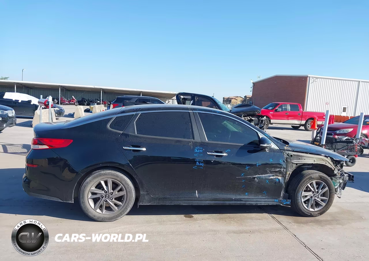 2020 Kia Optima Lx VIN:5XXGT4L36LG378894 - 14