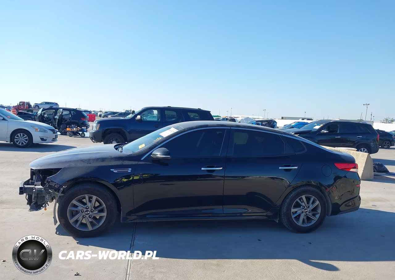 2020 Kia Optima Lx VIN:5XXGT4L36LG378894 - 15
