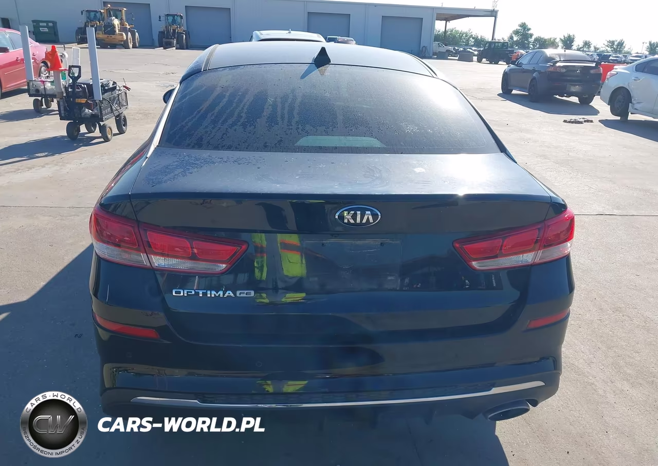 2020 Kia Optima Lx VIN:5XXGT4L36LG378894 - 17