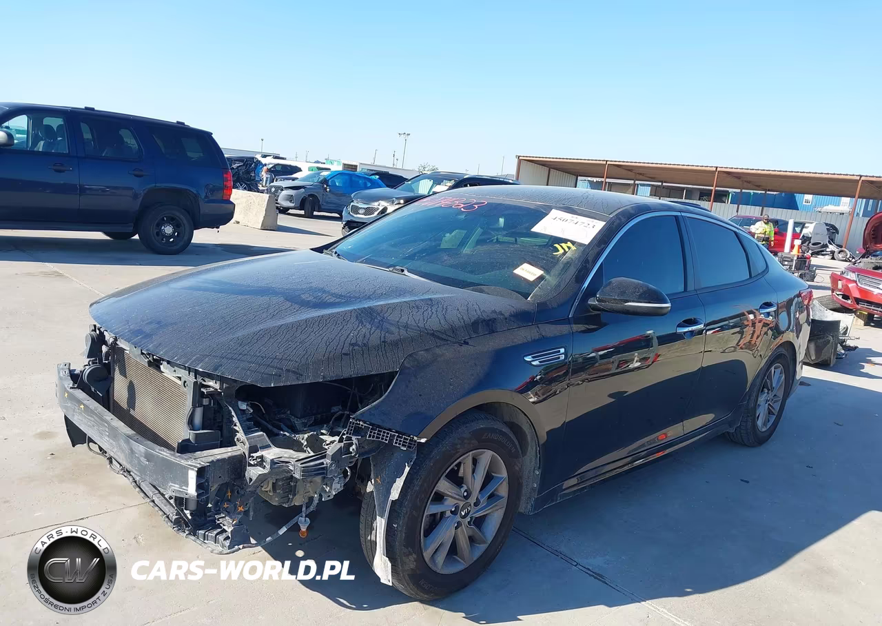 2020 Kia Optima Lx VIN:5XXGT4L36LG378894 - 2