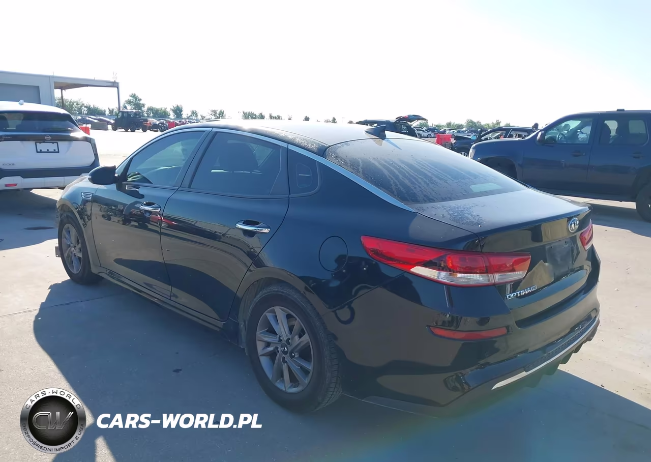 2020 Kia Optima Lx VIN:5XXGT4L36LG378894 - 3