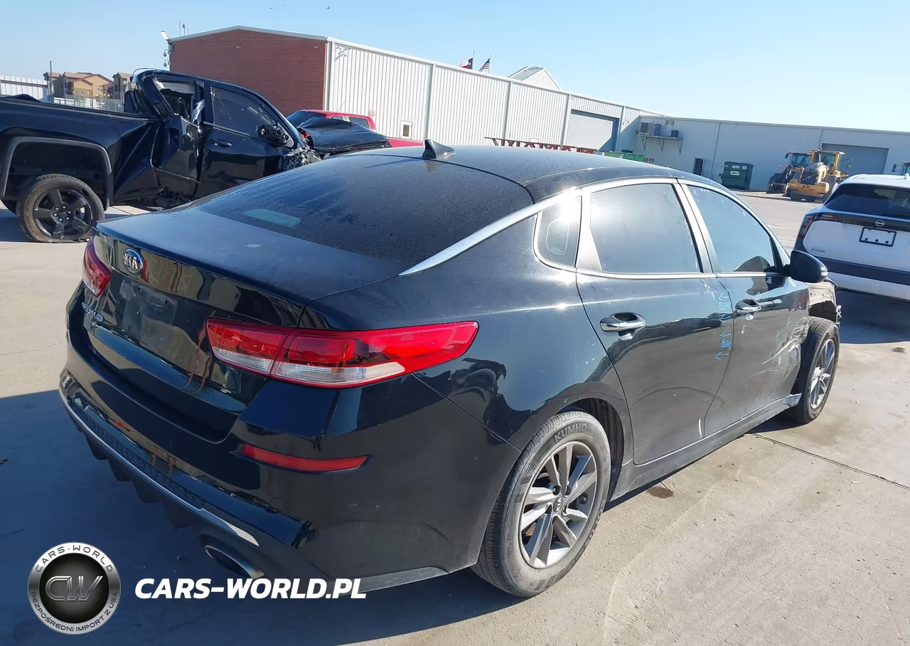 2020 Kia Optima Lx VIN:5XXGT4L36LG378894 - 4