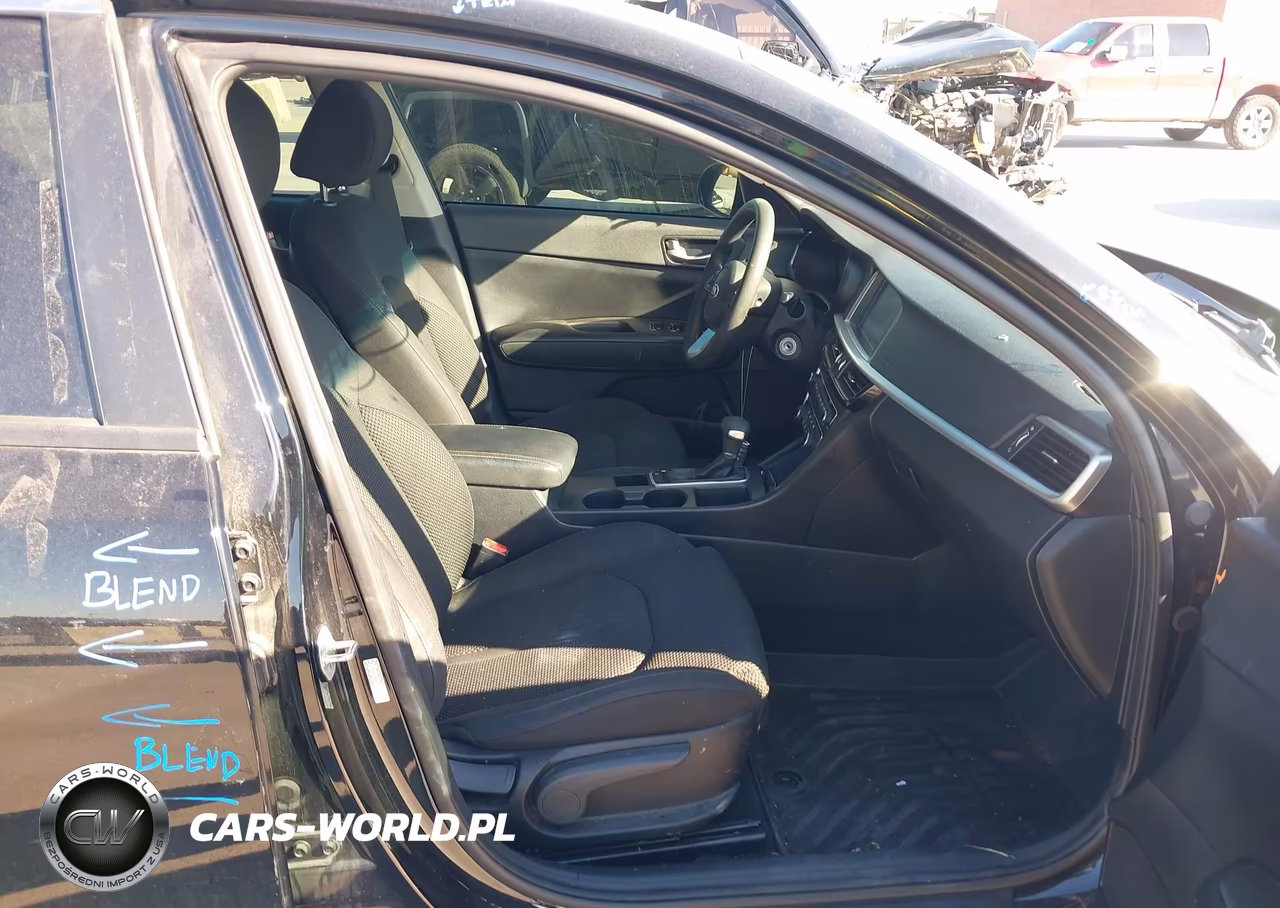 2020 Kia Optima Lx VIN:5XXGT4L36LG378894 - 5