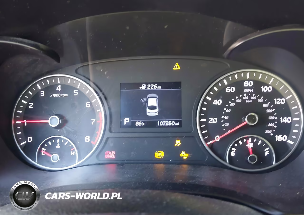 2020 Kia Optima Lx VIN:5XXGT4L36LG378894 - 7