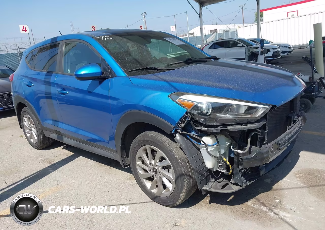 Główne zdjęcie 2017 Hyundai Tucson Se