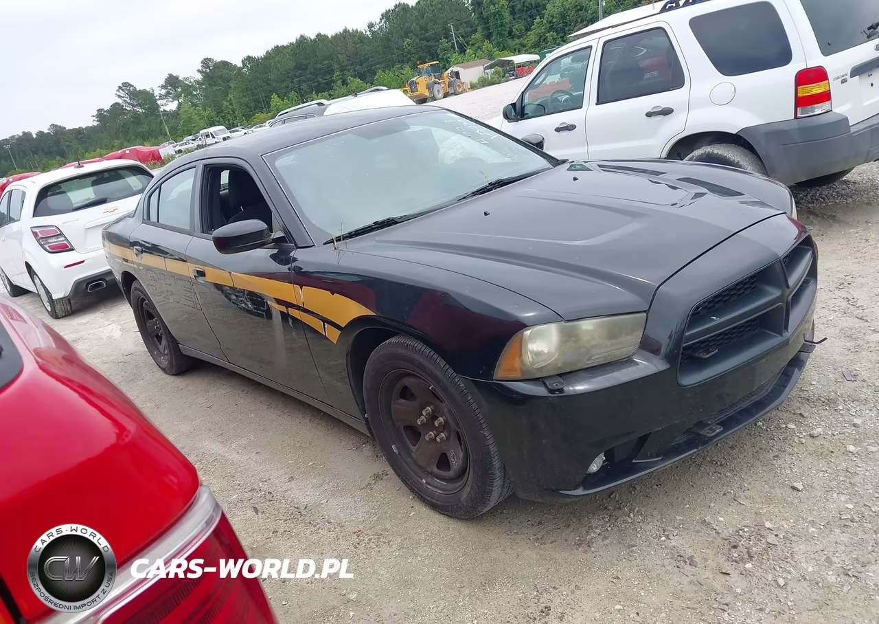 Główne zdjęcie 2012 Dodge Charger Police