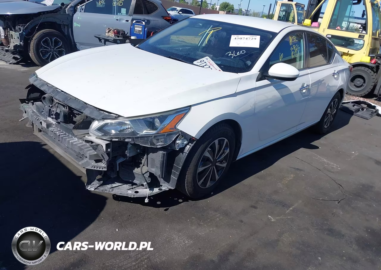 2019 Nissan Altima 2.5 S VIN:1N4BL4BV9KC214640 - 2