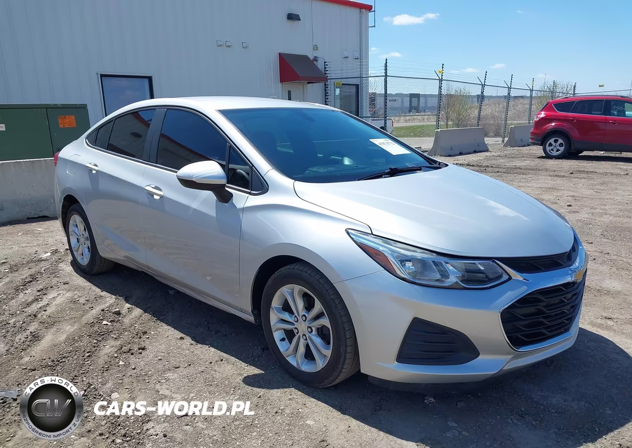 Główne zdjęcie 2019 Chevrolet Cruze Ls