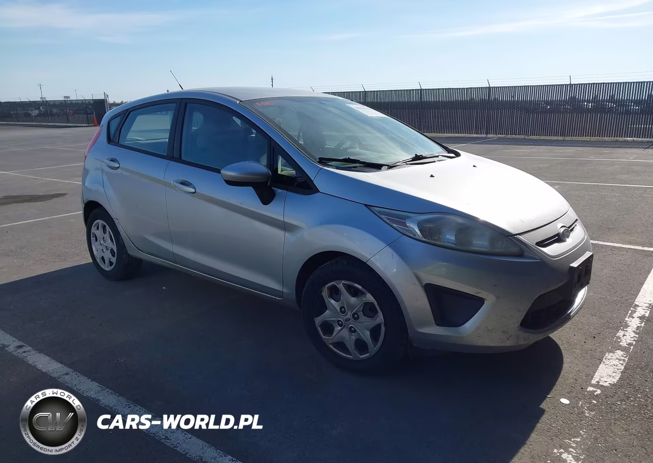 2011 Ford Fiesta Se