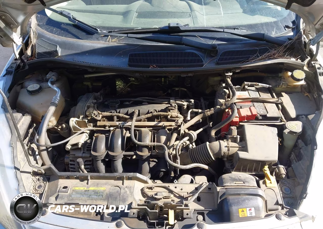 2011 Ford Fiesta Se VIN:3FADP4EJ3BM112044 - 10