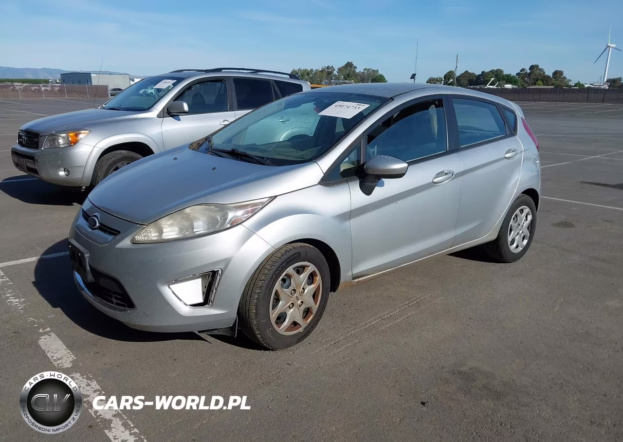 2011 Ford Fiesta Se VIN:3FADP4EJ3BM112044 - 2