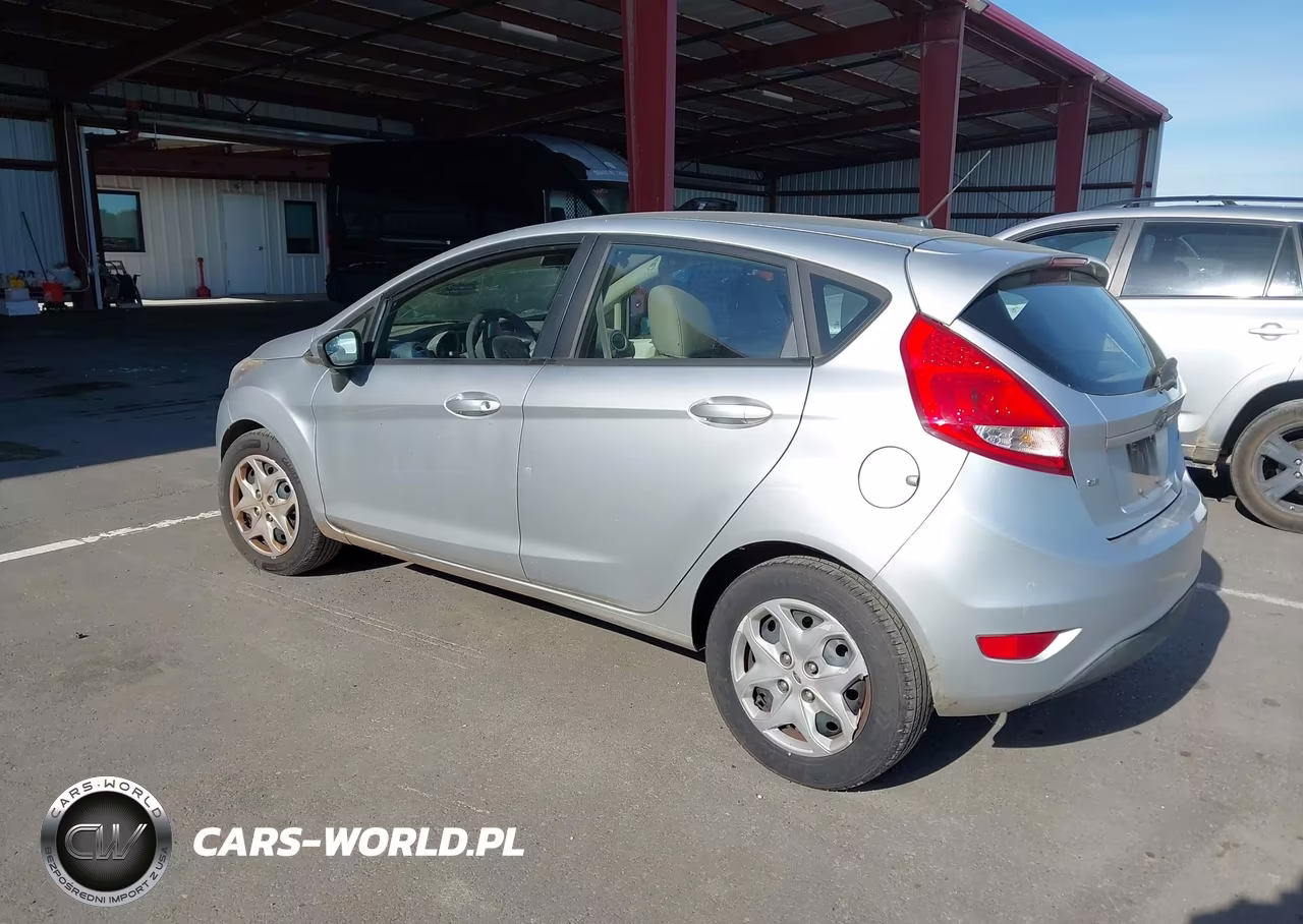 2011 Ford Fiesta Se VIN:3FADP4EJ3BM112044 - 3
