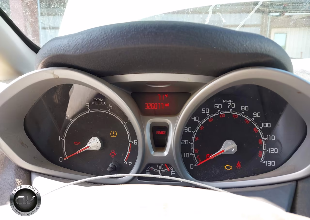 2011 Ford Fiesta Se VIN:3FADP4EJ3BM112044 - 7