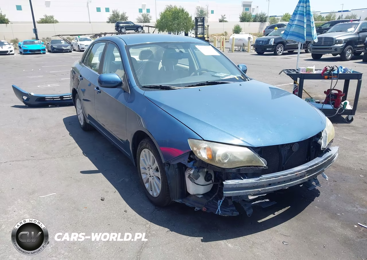 2008 Subaru Impreza 2.5I