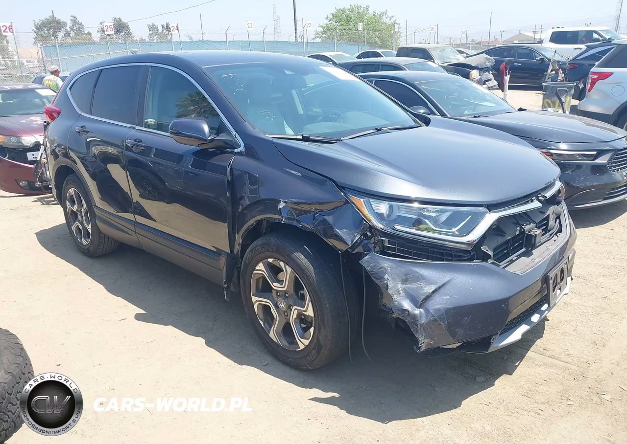 2018 Honda Cr-V Ex-L-Ex-L Navi