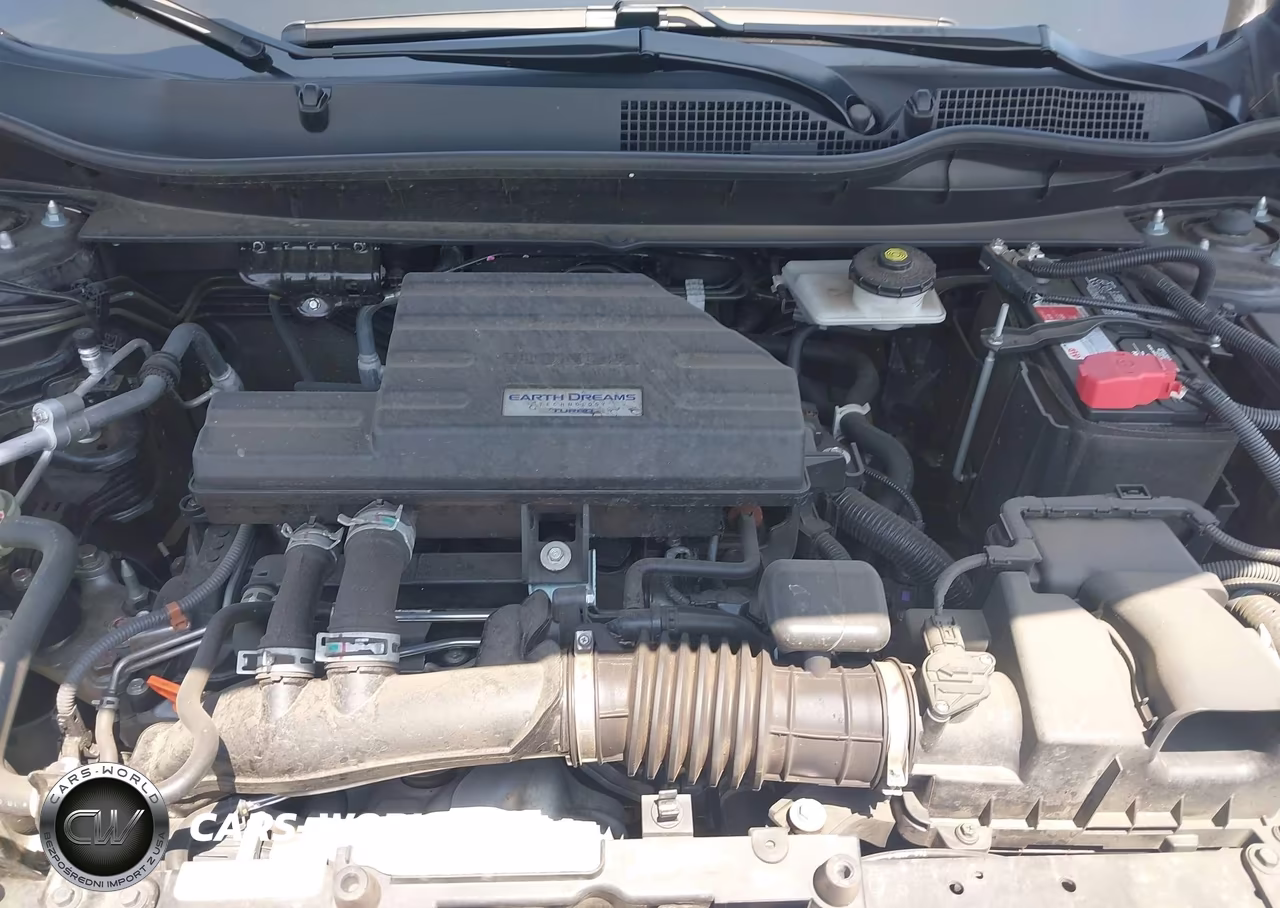 2018 Honda Cr-V Ex-L-Ex-L Navi VIN:7FARW1H81JE035482 - 10
