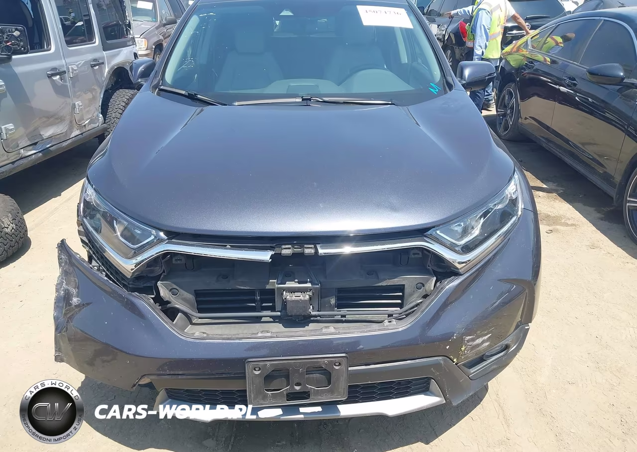 2018 Honda Cr-V Ex-L-Ex-L Navi VIN:7FARW1H81JE035482 - 12