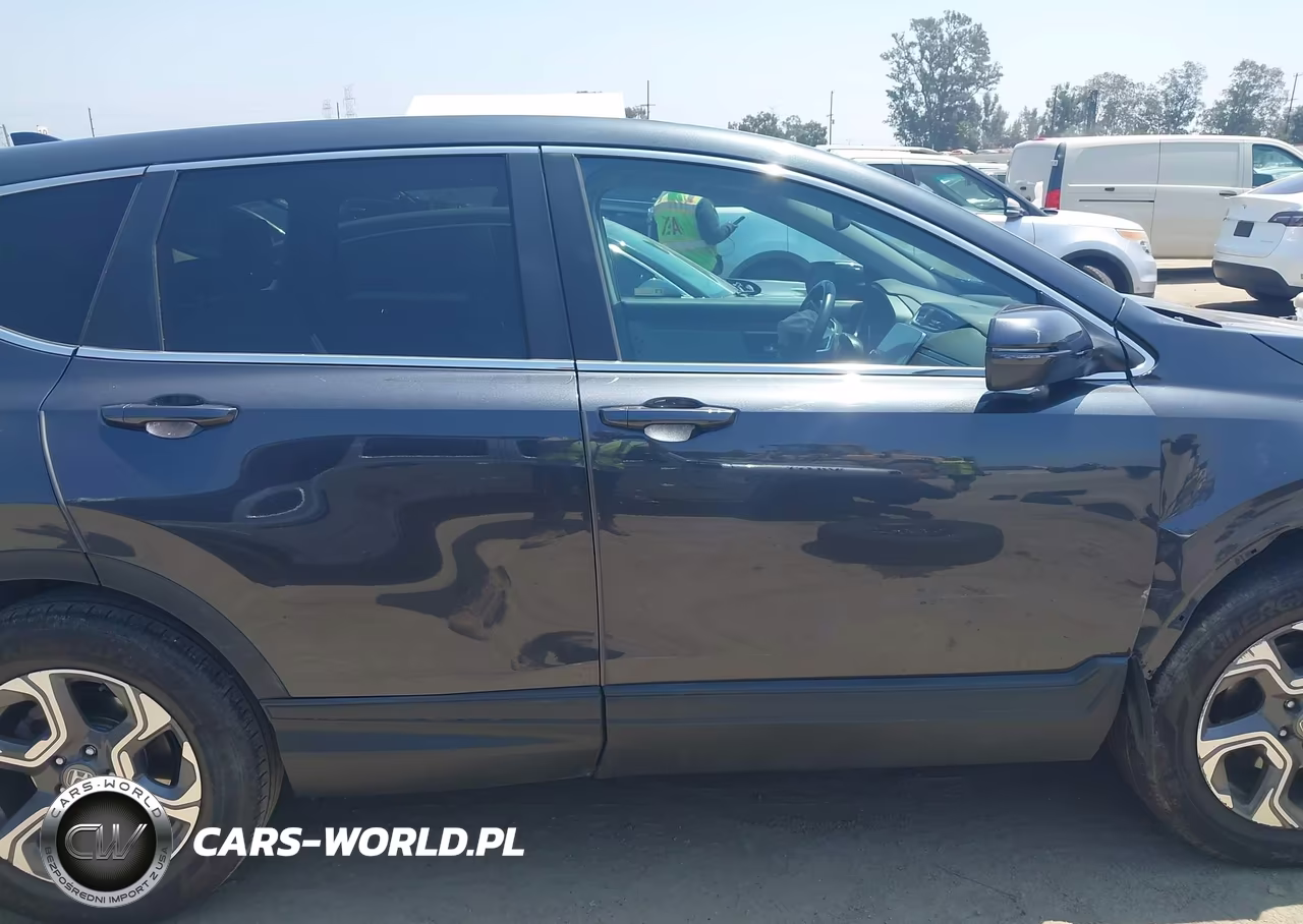2018 Honda Cr-V Ex-L-Ex-L Navi VIN:7FARW1H81JE035482 - 13