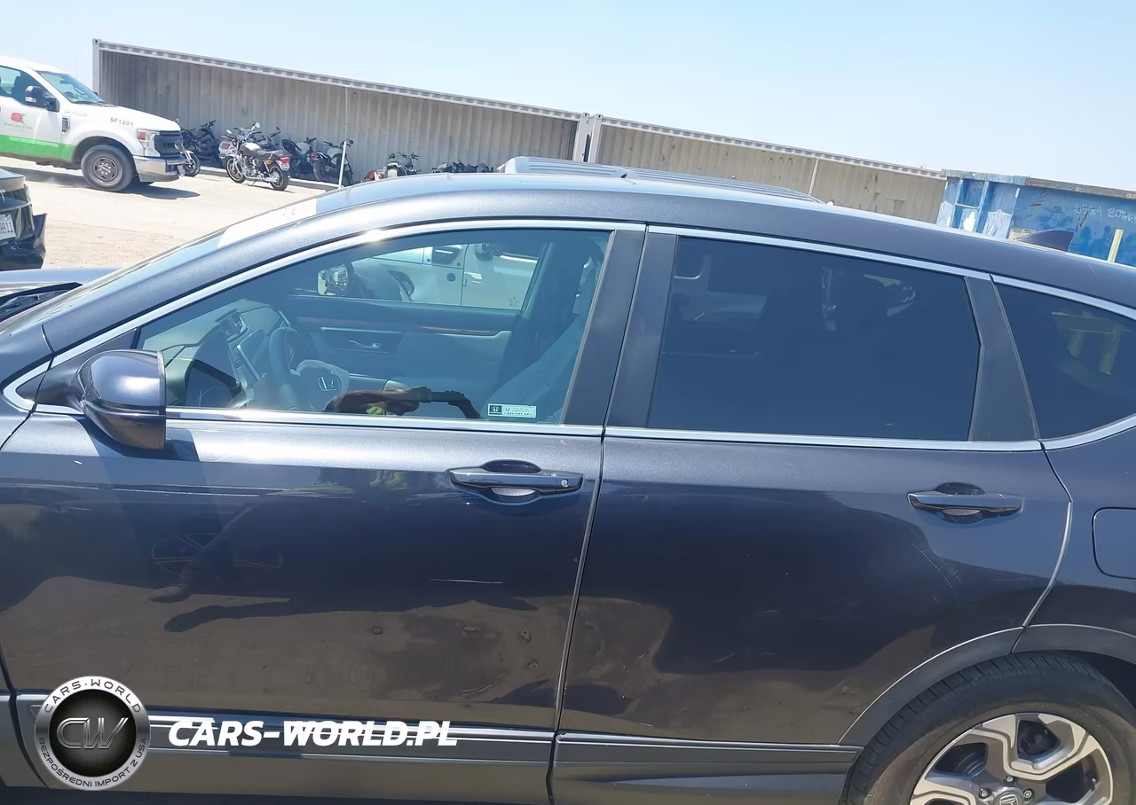 2018 Honda Cr-V Ex-L-Ex-L Navi VIN:7FARW1H81JE035482 - 14