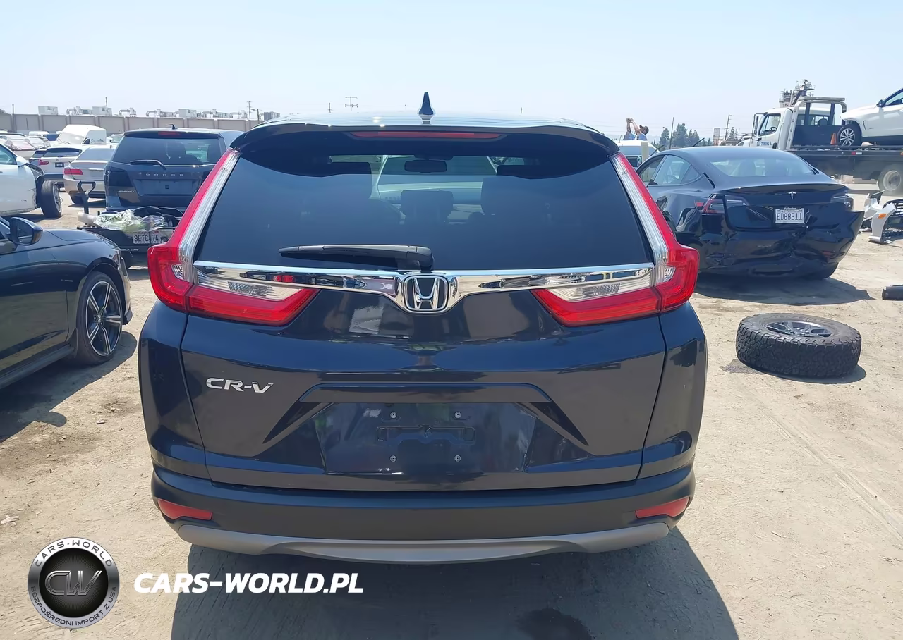 2018 Honda Cr-V Ex-L-Ex-L Navi VIN:7FARW1H81JE035482 - 16