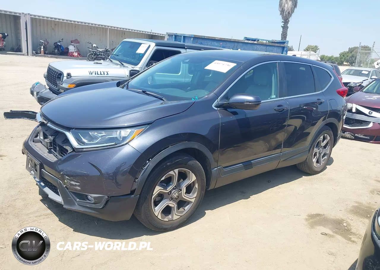 2018 Honda Cr-V Ex-L-Ex-L Navi VIN:7FARW1H81JE035482 - 2