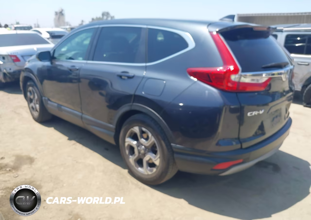 2018 Honda Cr-V Ex-L-Ex-L Navi VIN:7FARW1H81JE035482 - 3