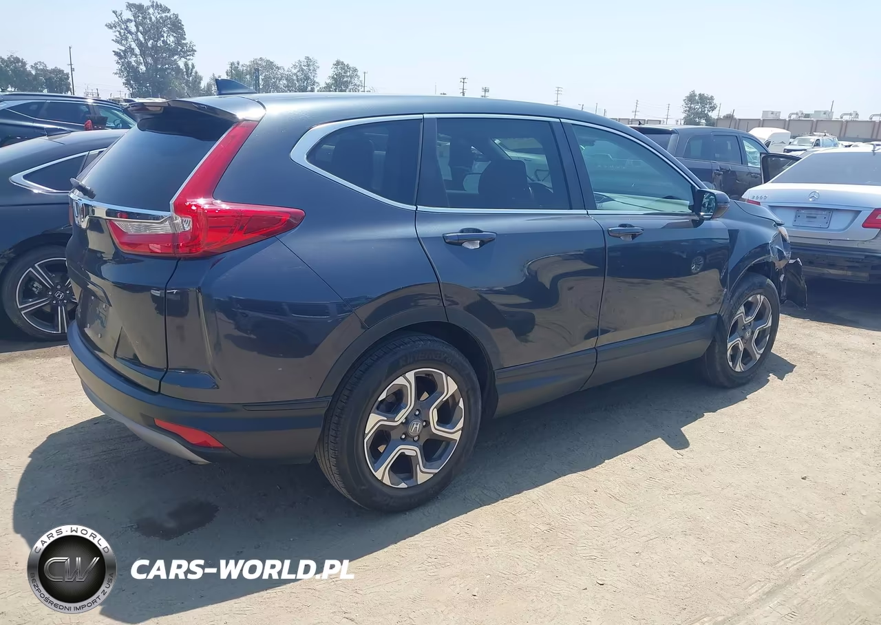 2018 Honda Cr-V Ex-L-Ex-L Navi VIN:7FARW1H81JE035482 - 4