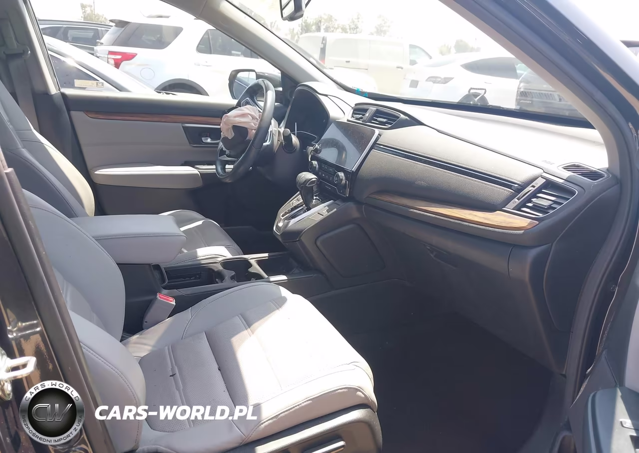 2018 Honda Cr-V Ex-L-Ex-L Navi VIN:7FARW1H81JE035482 - 5