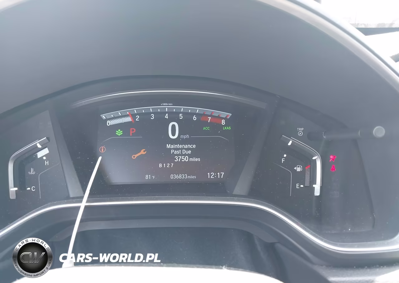 2018 Honda Cr-V Ex-L-Ex-L Navi VIN:7FARW1H81JE035482 - 7