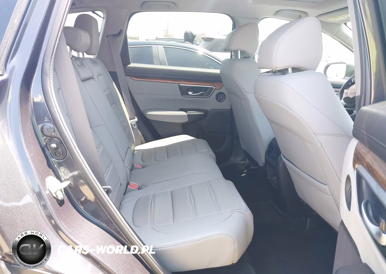 2018 Honda Cr-V Ex-L-Ex-L Navi VIN:7FARW1H81JE035482 - 8