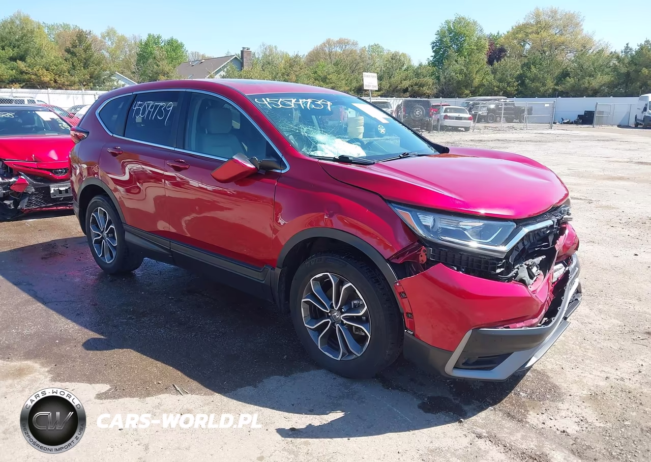 2021 Honda Cr-V Awd Ex