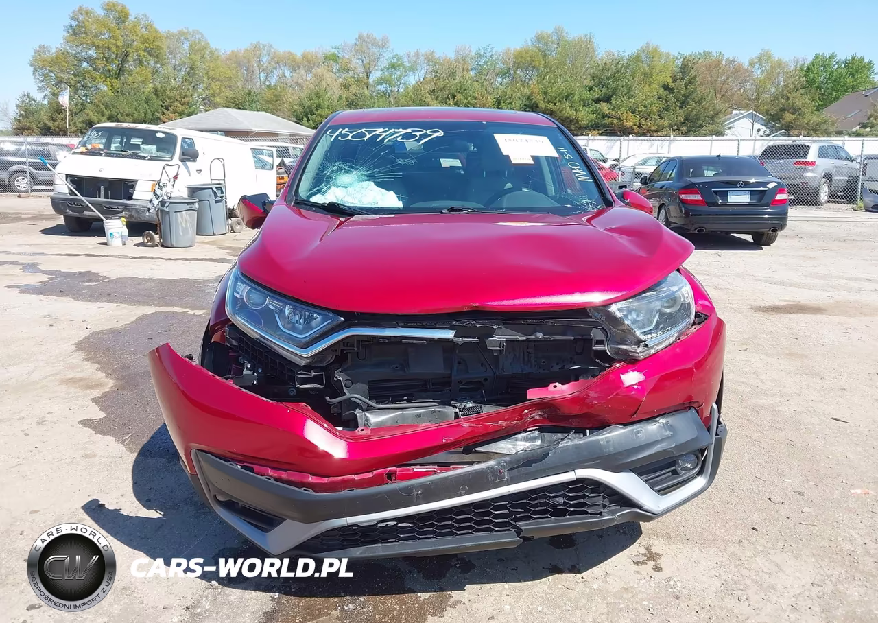 2021 Honda Cr-V Awd Ex VIN:7FARW2H55ME021701 - 12