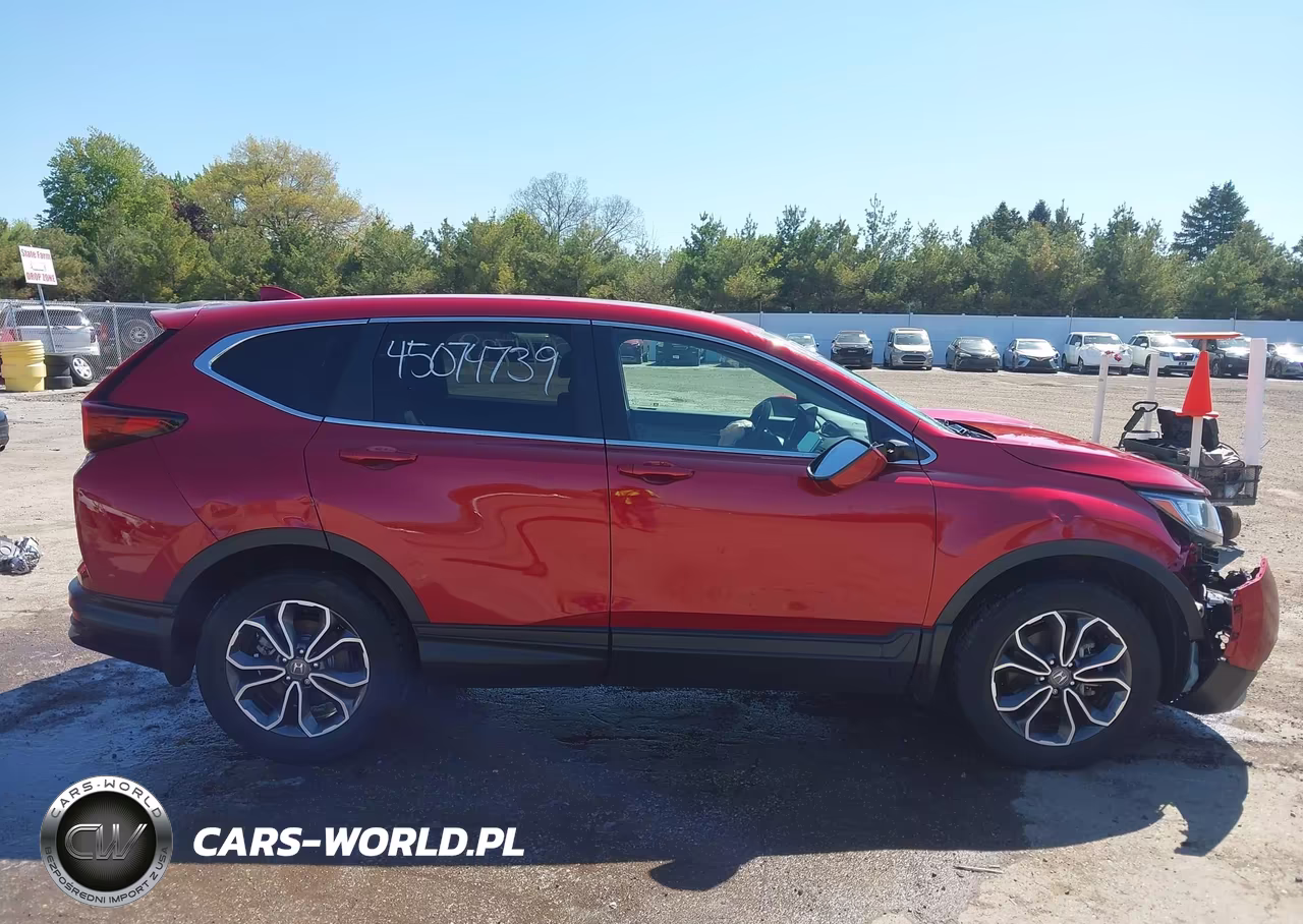 2021 Honda Cr-V Awd Ex VIN:7FARW2H55ME021701 - 13