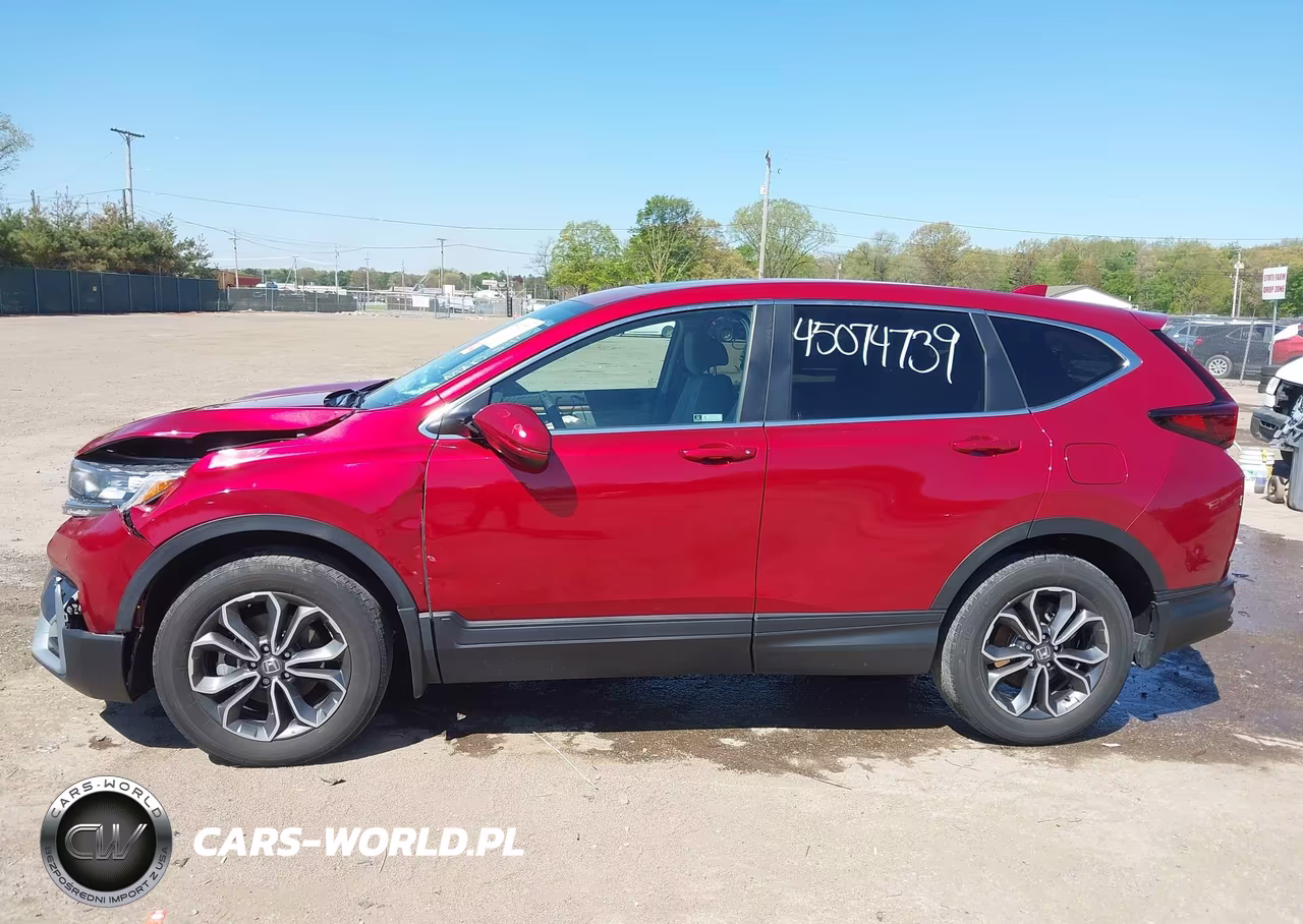 2021 Honda Cr-V Awd Ex VIN:7FARW2H55ME021701 - 14