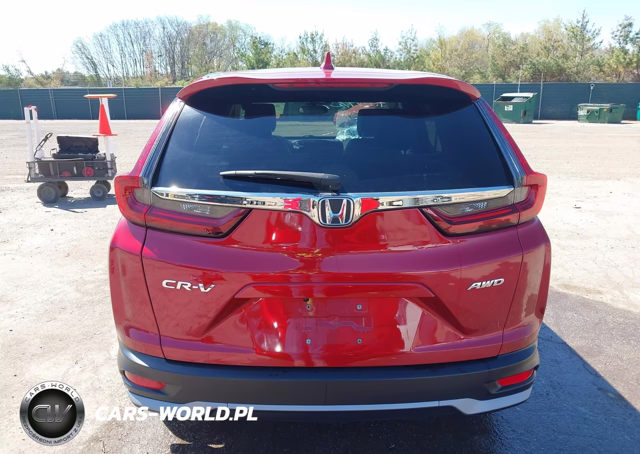 2021 Honda Cr-V Awd Ex VIN:7FARW2H55ME021701 - 16