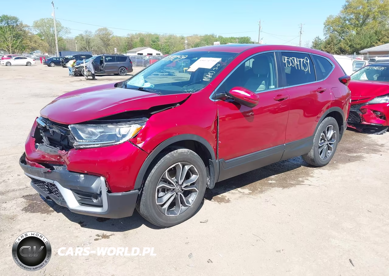 2021 Honda Cr-V Awd Ex VIN:7FARW2H55ME021701 - 2