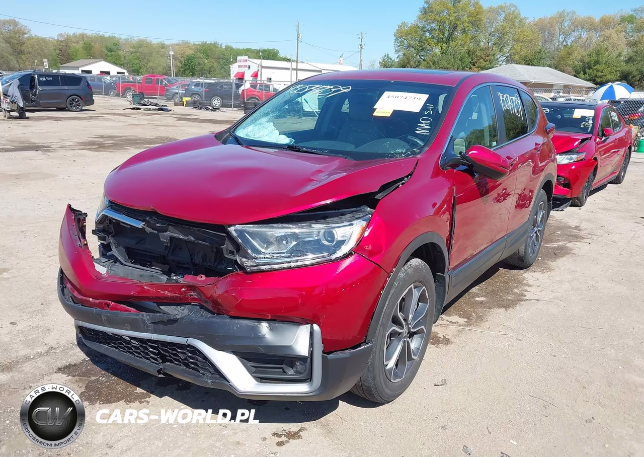 2021 Honda Cr-V Awd Ex VIN:7FARW2H55ME021701 - 6