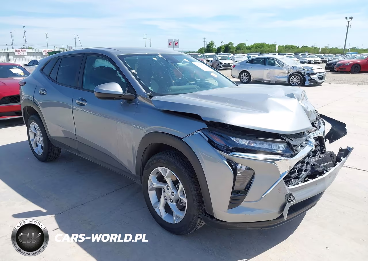 2025 Chevrolet Trax Fwd Ls – zdjęcie 1 z 17