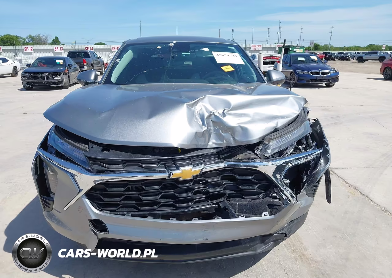 2025 Chevrolet Trax Fwd Ls VIN:KL77LFEP7SC023188 - 13