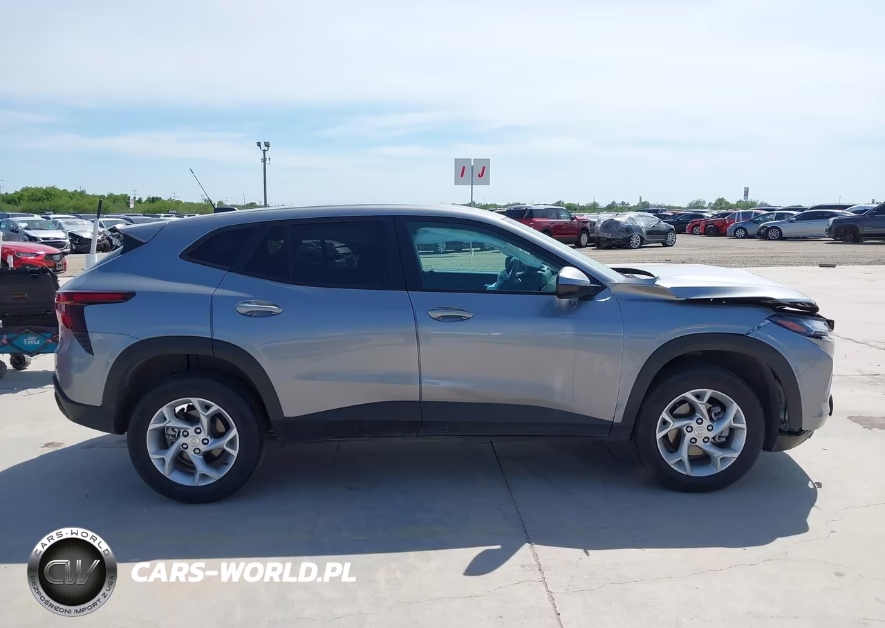 2025 Chevrolet Trax Fwd Ls VIN:KL77LFEP7SC023188 - 14