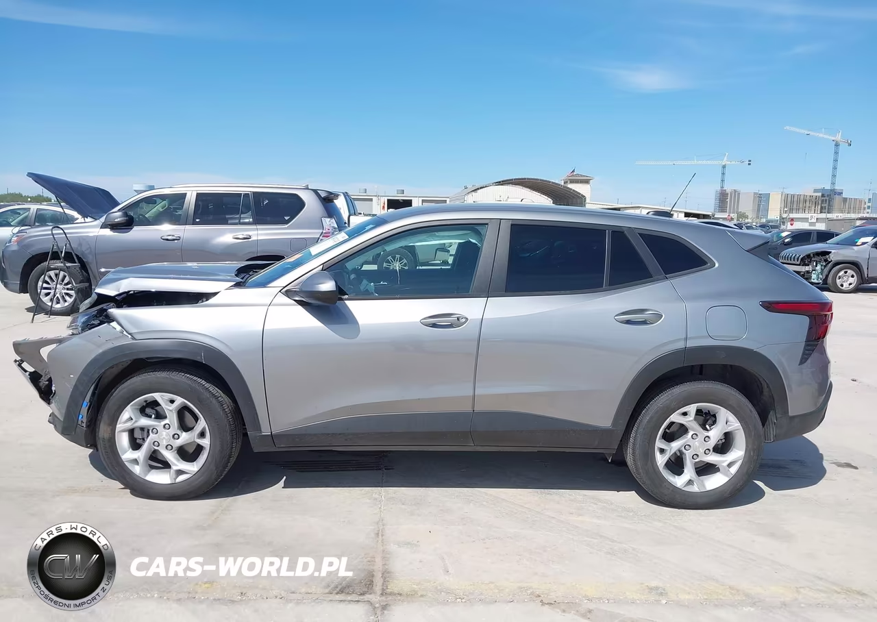 2025 Chevrolet Trax Fwd Ls VIN:KL77LFEP7SC023188 - 15