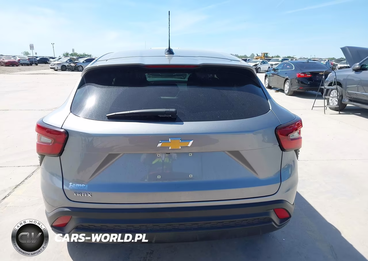2025 Chevrolet Trax Fwd Ls VIN:KL77LFEP7SC023188 - 17