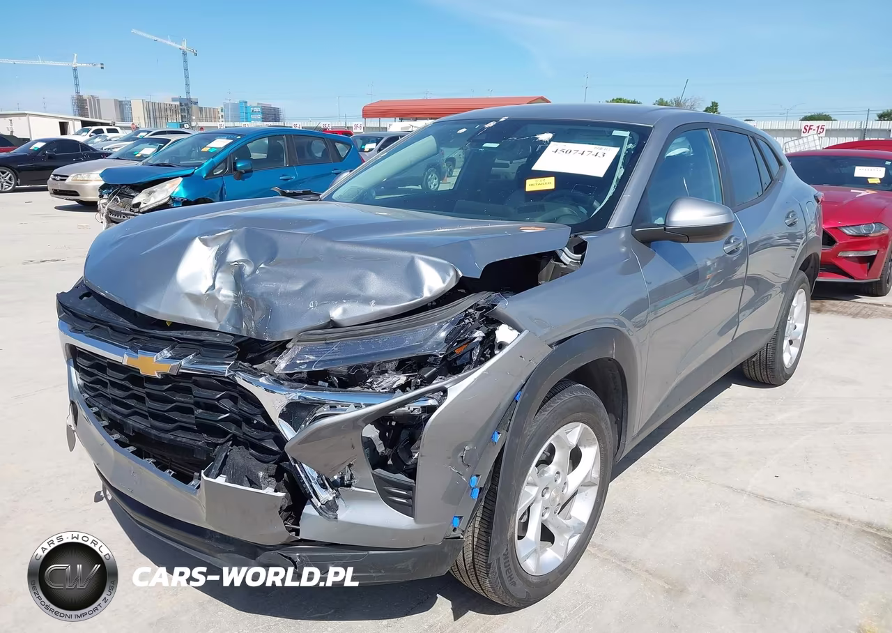 2025 Chevrolet Trax Fwd Ls VIN:KL77LFEP7SC023188 - 2